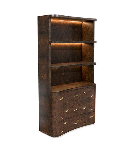Libreria Design in Legno