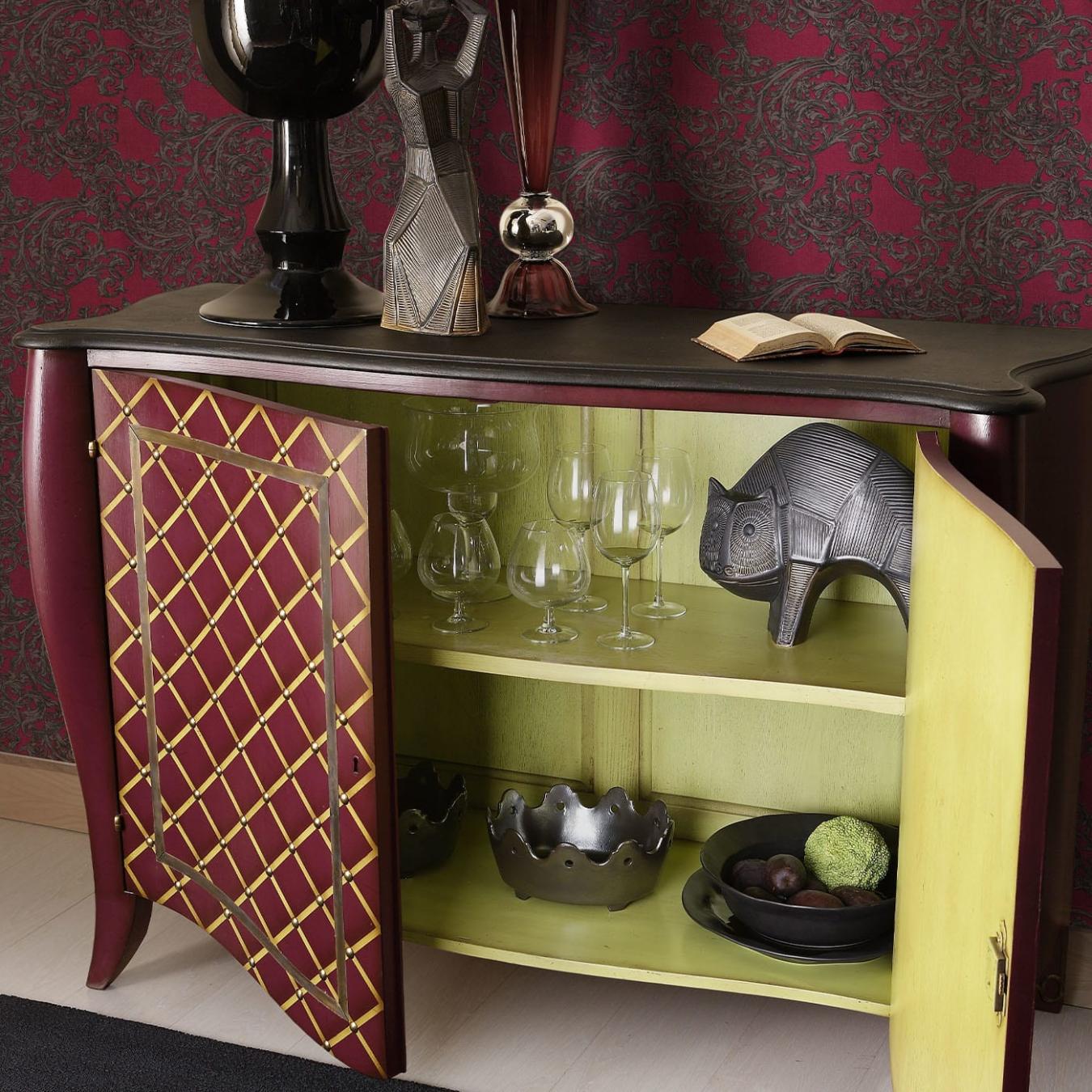Madia Viola e Gialla