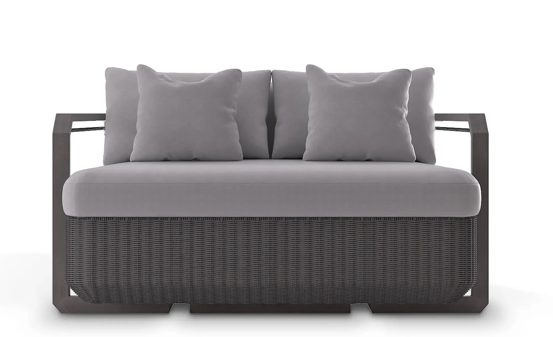 Divano Due Posti Heritage Grey