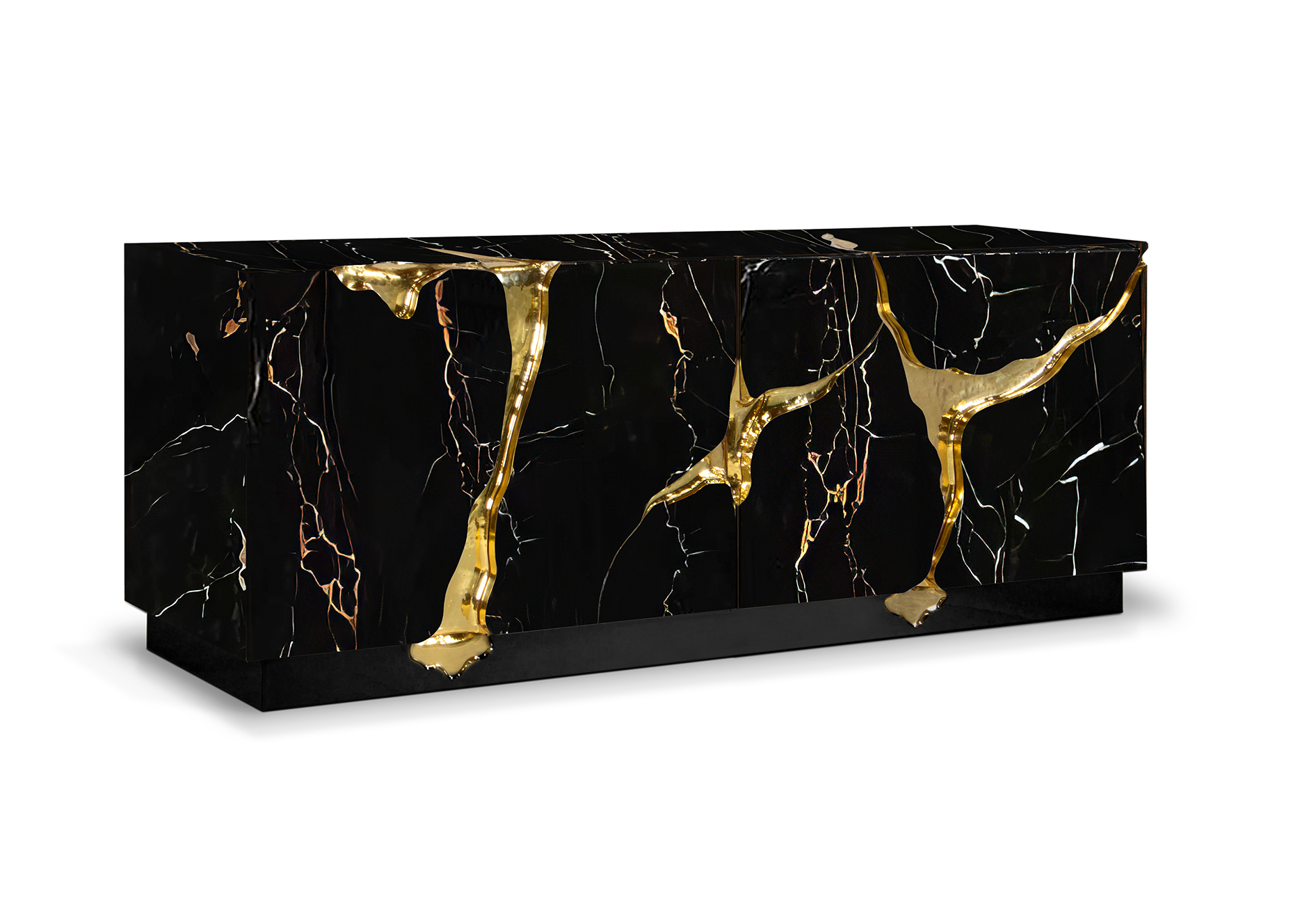 Credenza Opulenta Nero & Oro