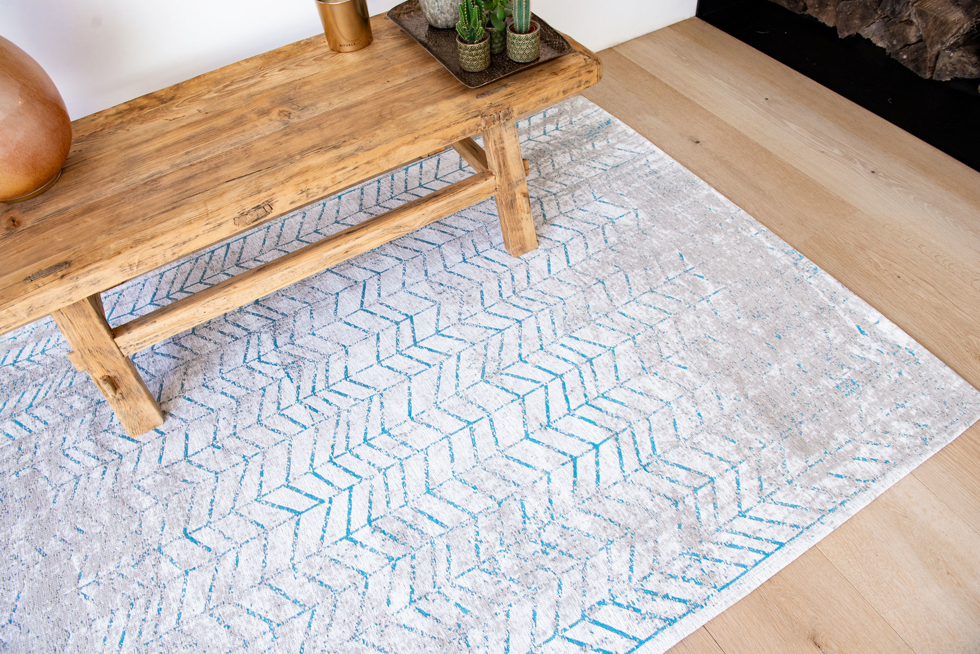 Tappeto Tribeca Blue 8927