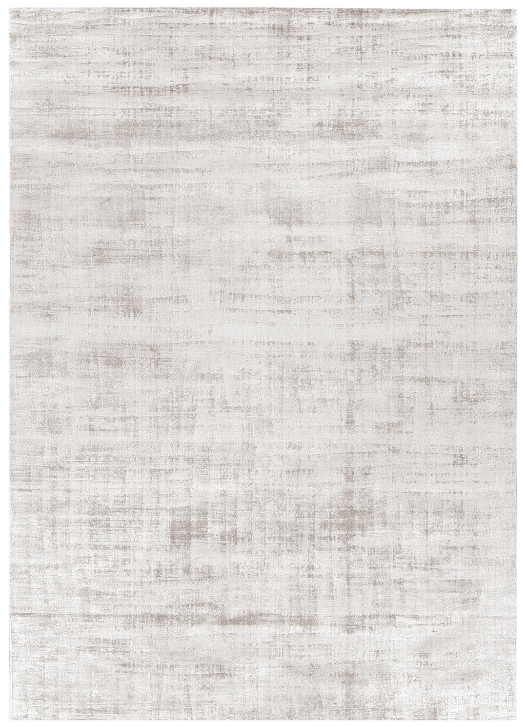 Tappeto Seta Banana Bianco | Misura: 170 x 240 cm