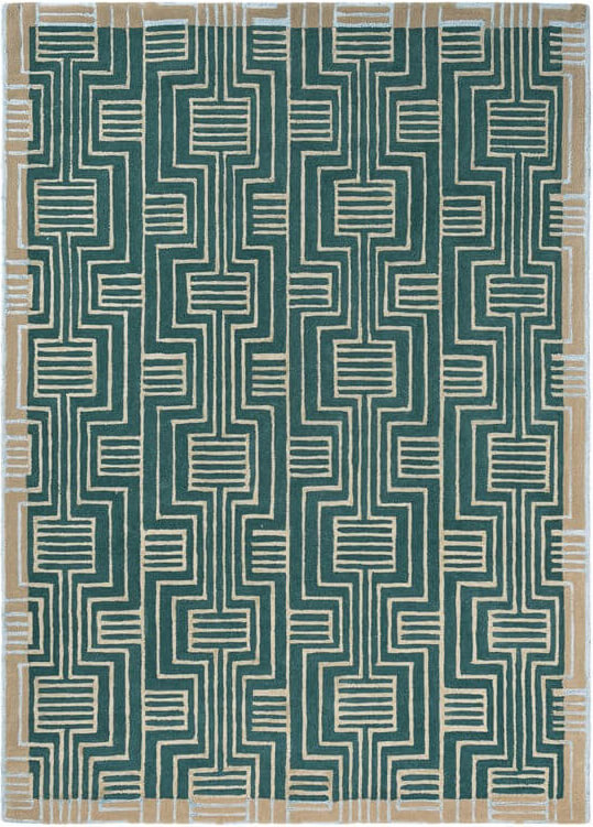 Tappeto Kinmo Verde 56807 | Misura: 140 x 200 cm