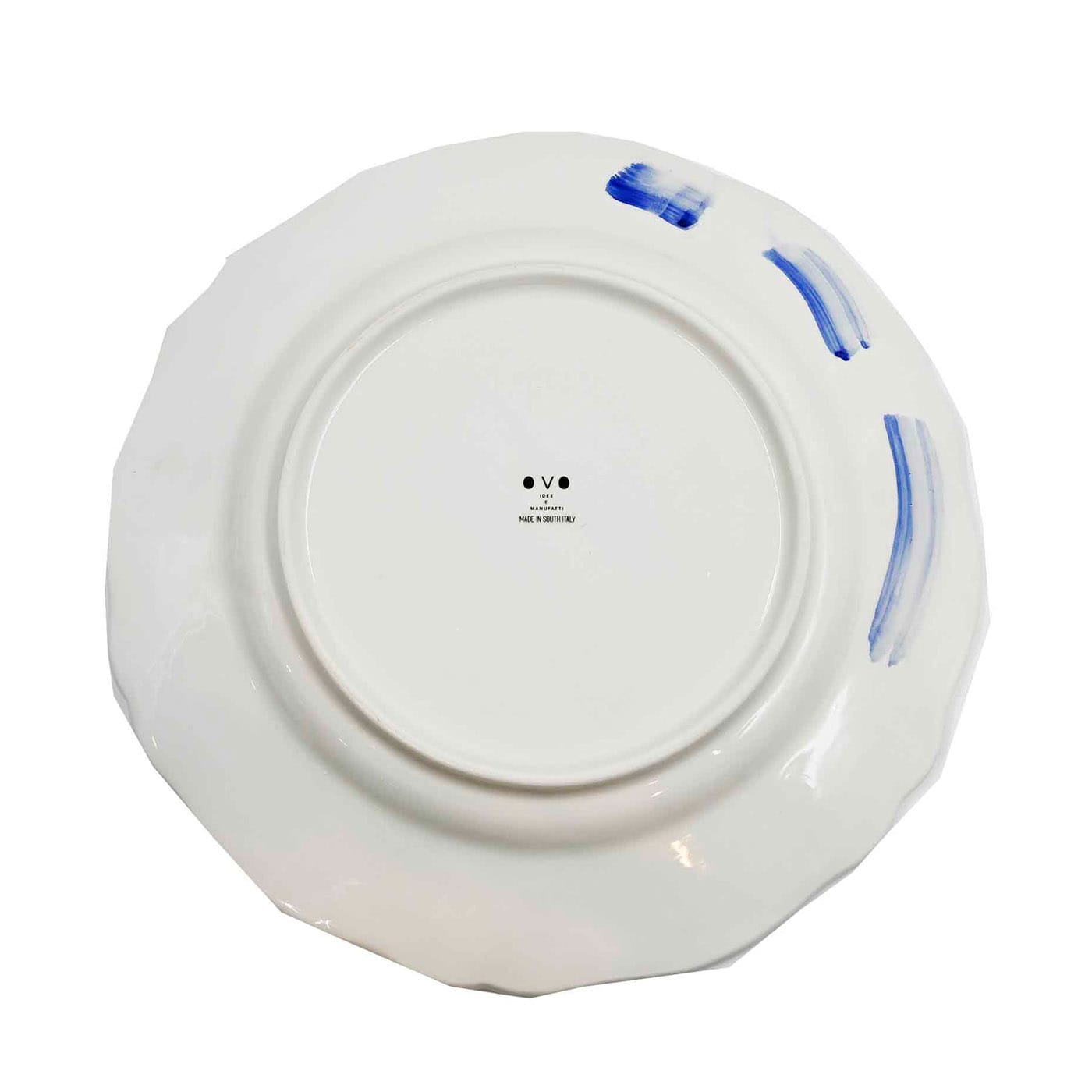 Piatto In Ceramica Artigianale