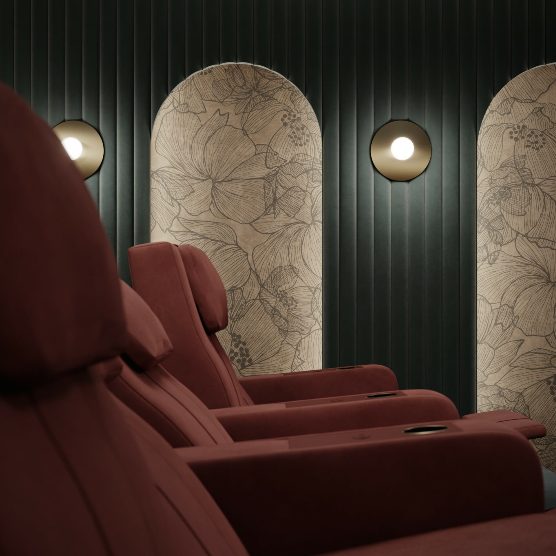 Poltrona reclinabile da home cinema Comfort - 2