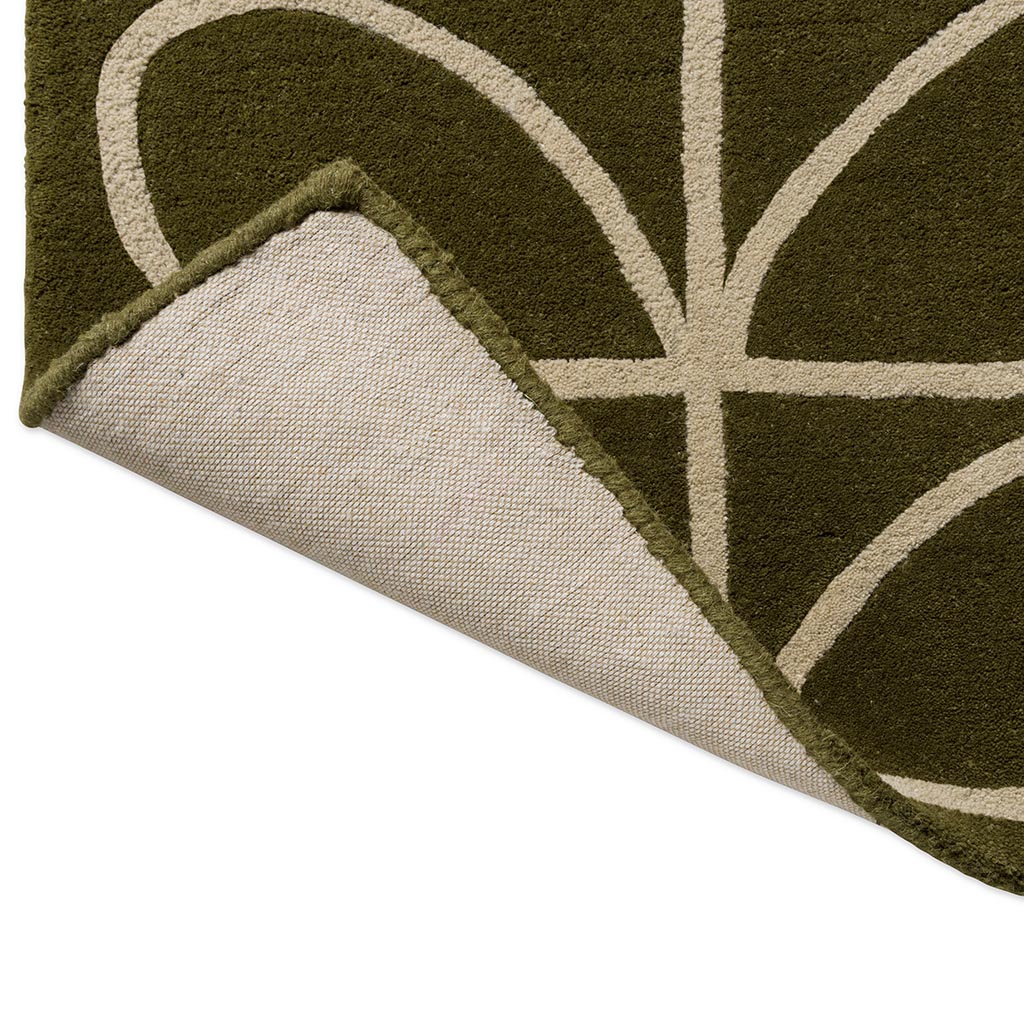 Linear Stem Passatoia Olive