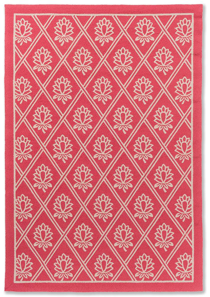 Tappeto da Esterno Rosso Papavero