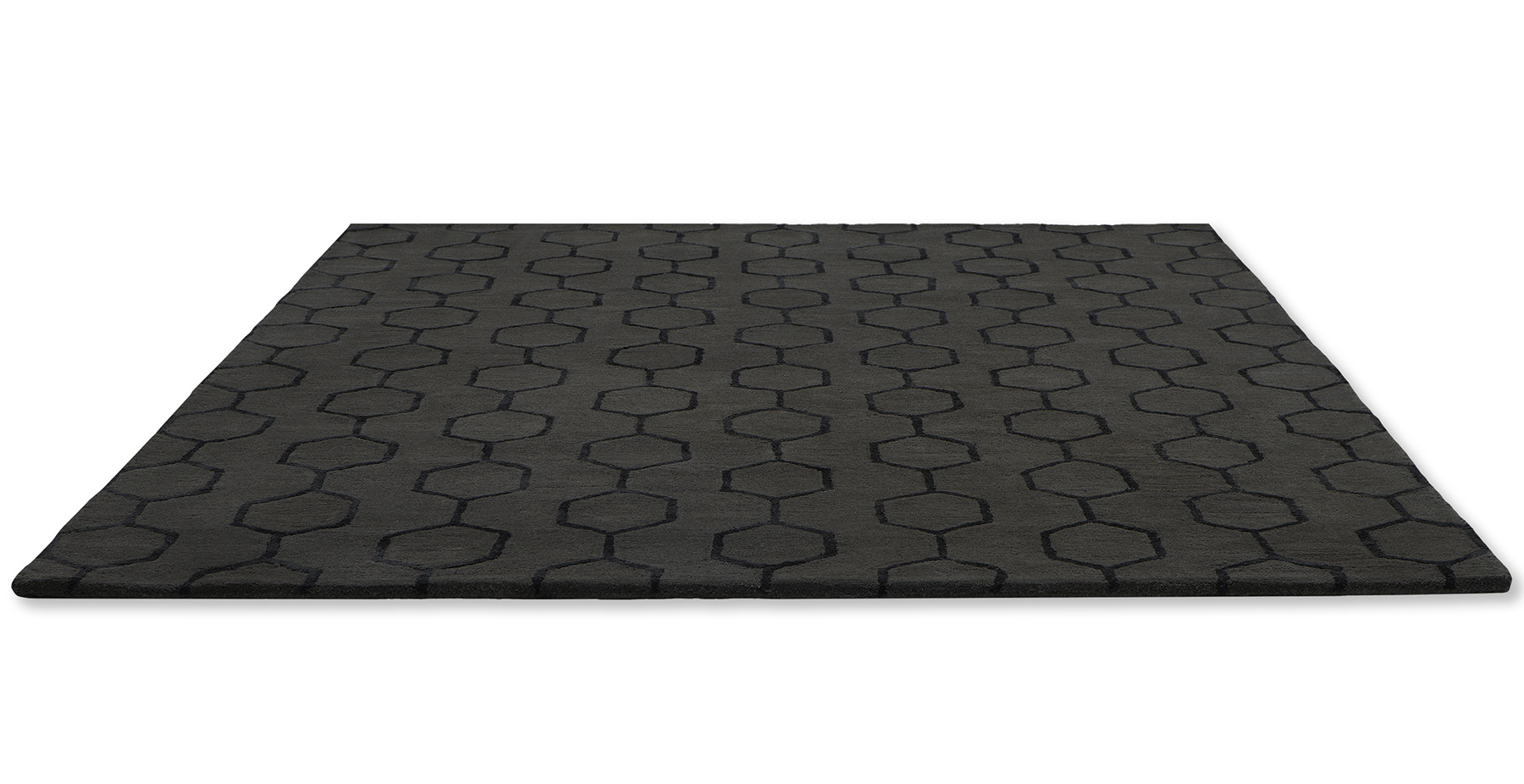 Tappeto Gio Noir | Misura: 120 x 180 cm