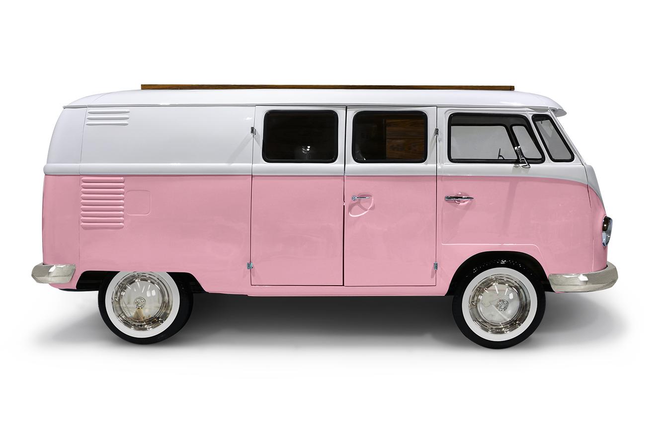 Camera Da Letto Per Bambini Traveler’s Caravan Pink