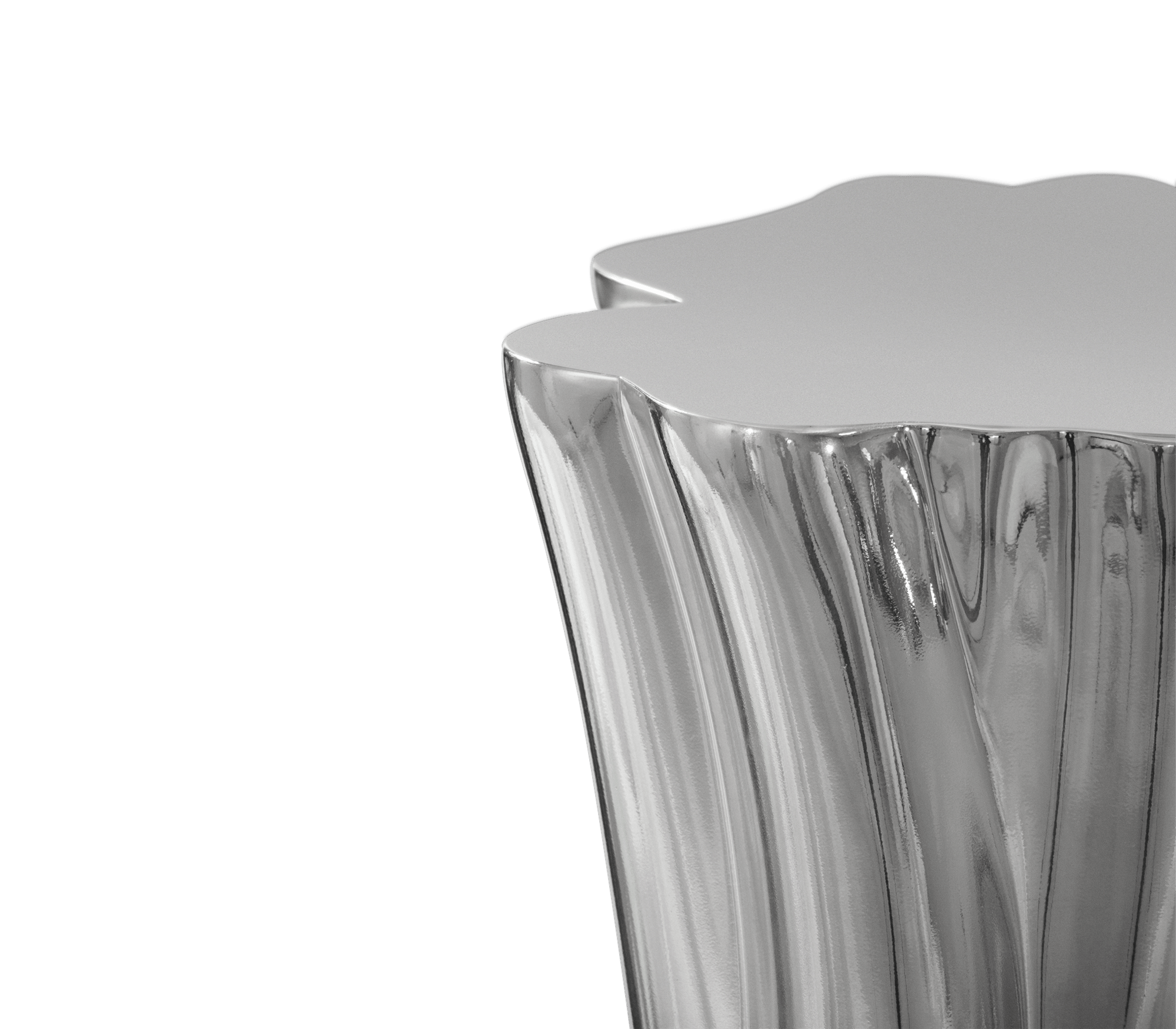 Credenza Premium Argento Monochrome
