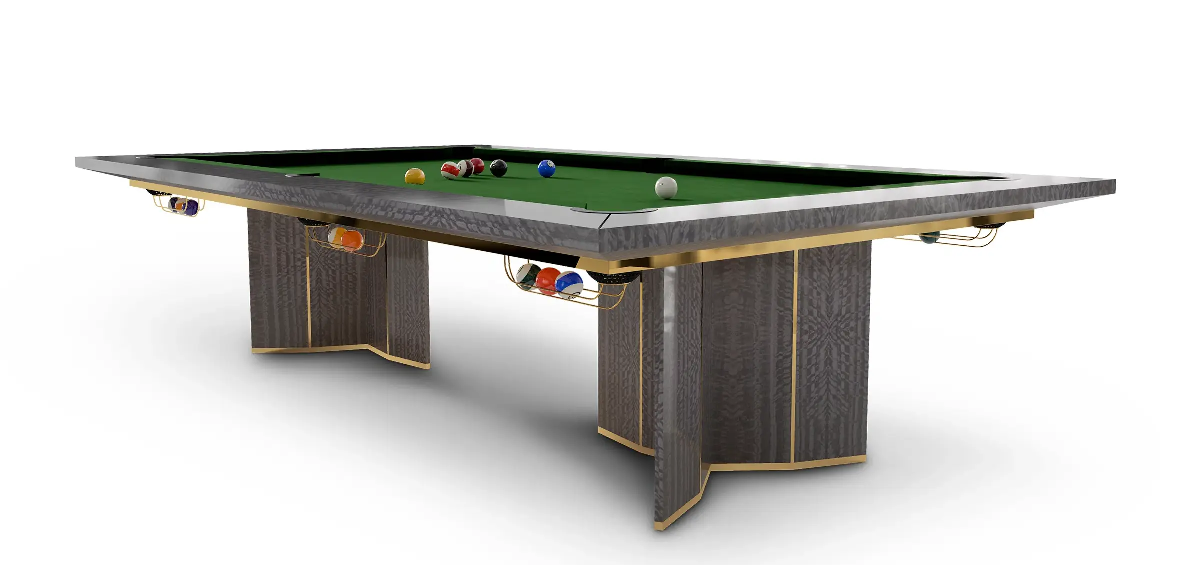 Tavolo Da Gioco Elite Grey Snooker