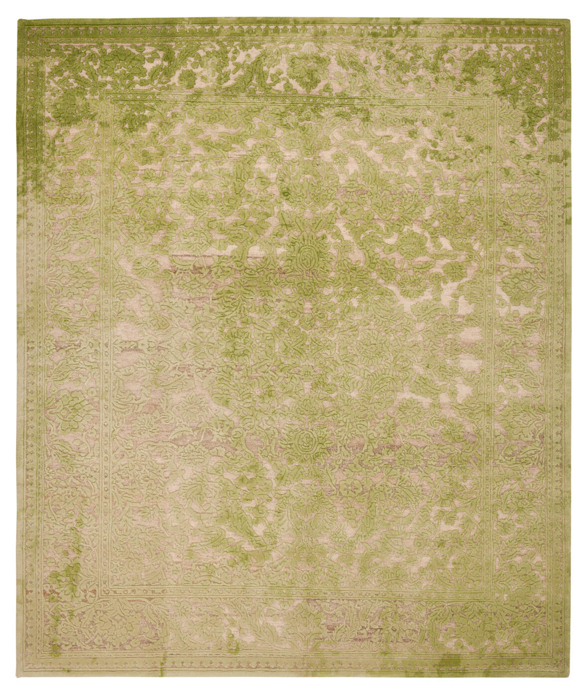 Tappeto Mauro Angaa Verde Erba | Misura: 250 x 300 cm
