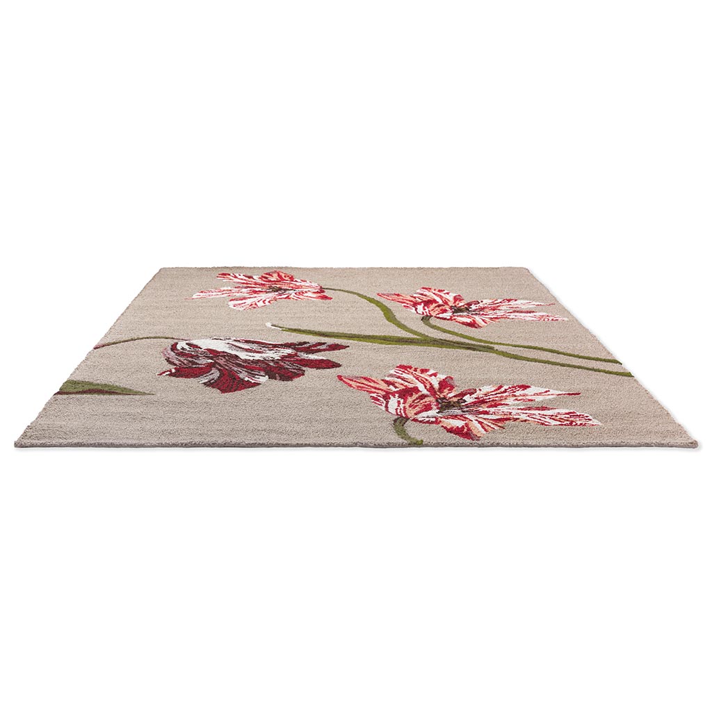 Tappeto TB Botanical Tulip Blu Per Esterni | Misura: 250 x 350 cm
