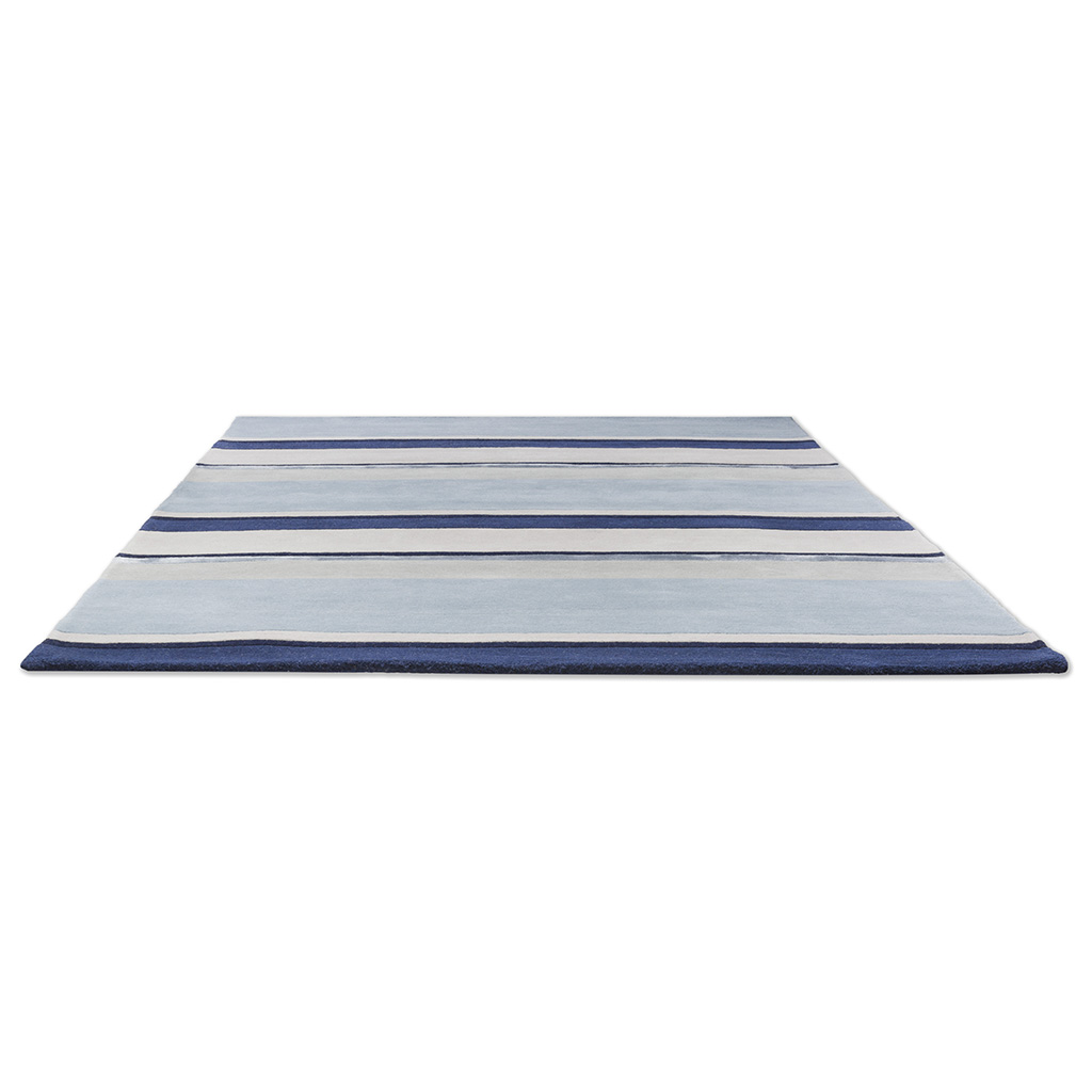 Tappeto Eaton-Spray Marino Scuro
