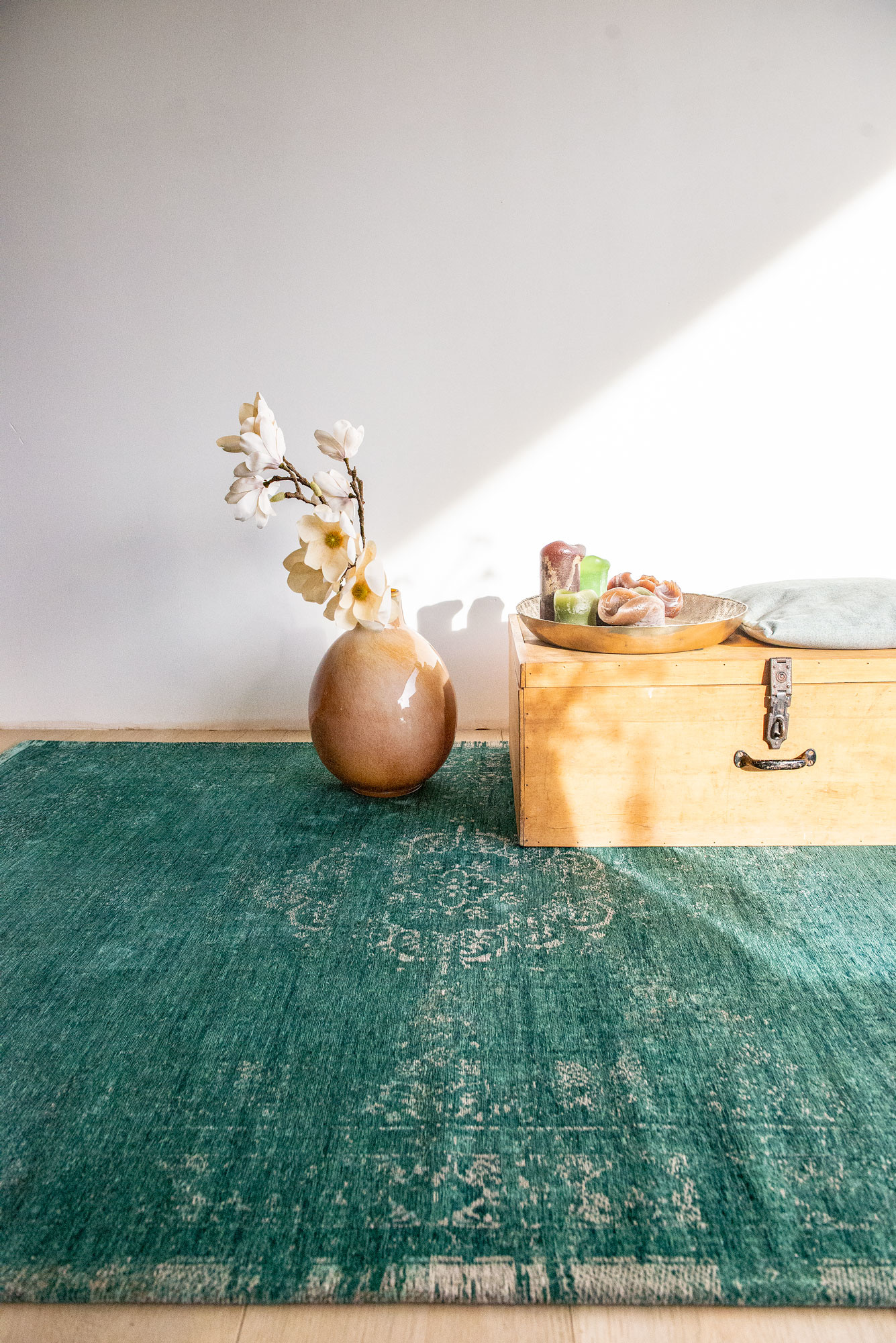 Tappeto Stile Vintage Giada 8258 | Misura: 280 x 390 cm