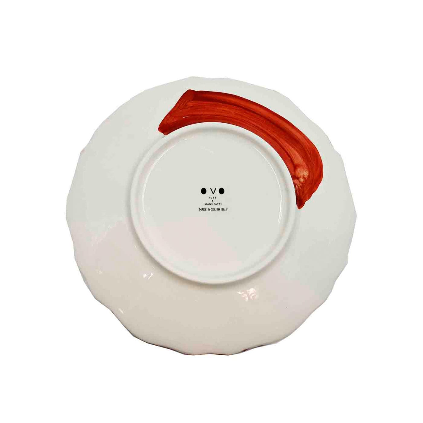 Piatto In Ceramica Artigianale