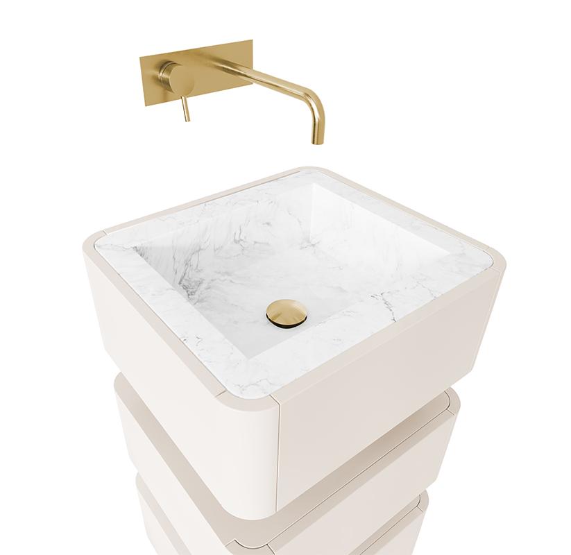 Lavabo A Colonna Zen
