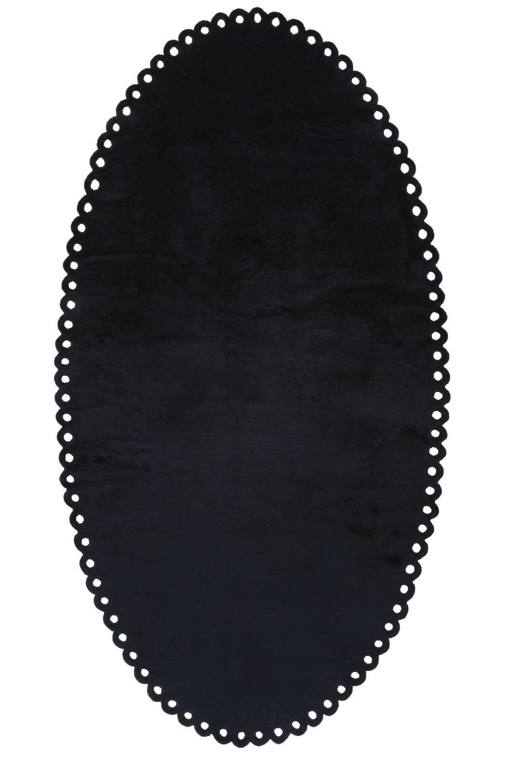Tappeto Lace With A Carpet Face Ovale