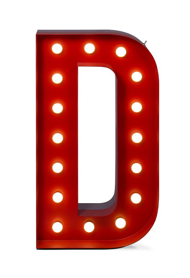 Lettera Luminosa Divine D