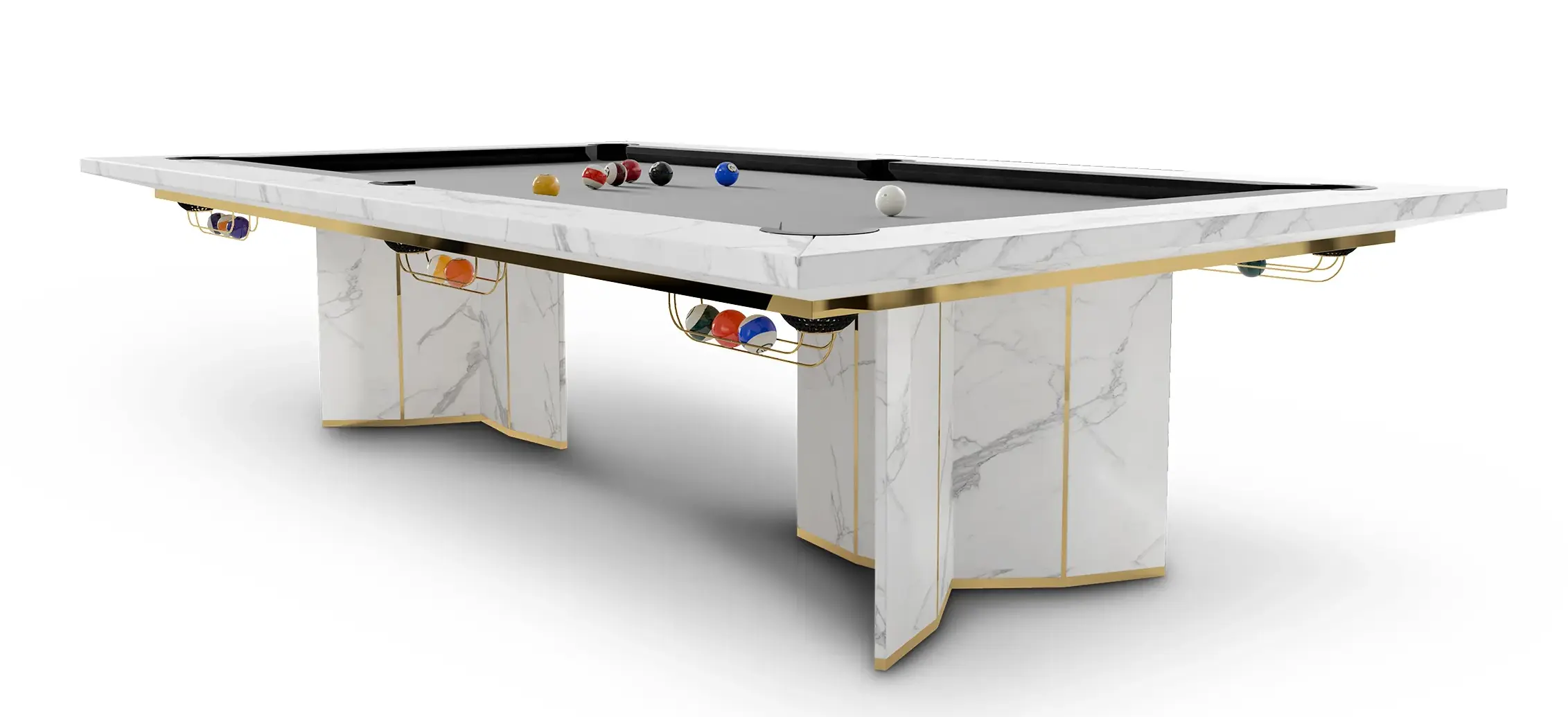 Tavolo Da Gioco Elite Marble Snooker