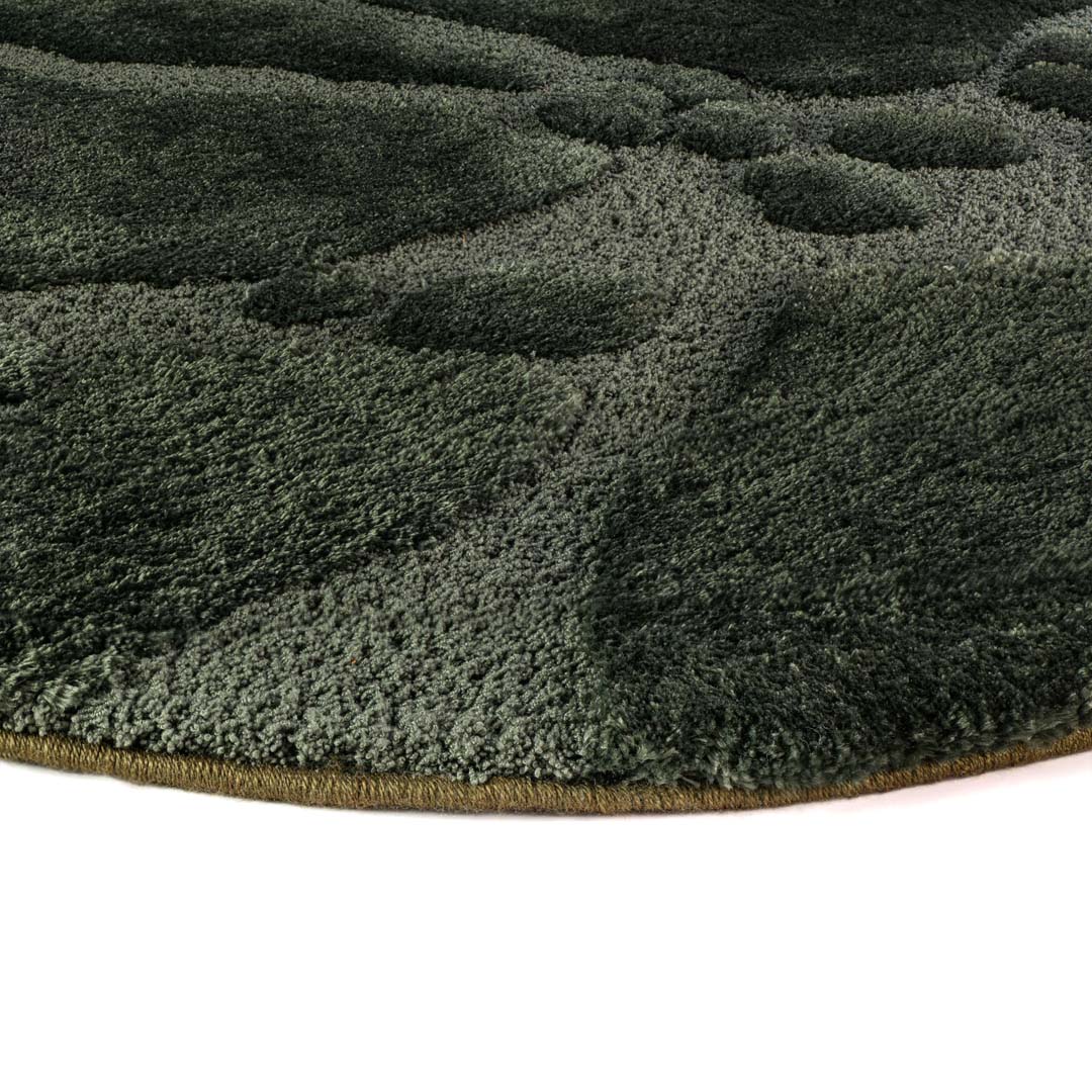Tappeto Venere Pietra Verde Bosco