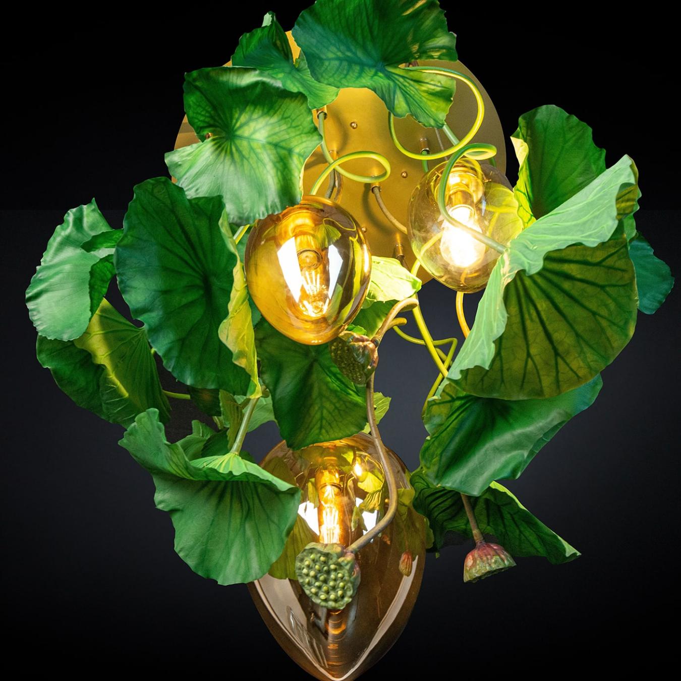 Lampadario Rotondo Dichondra