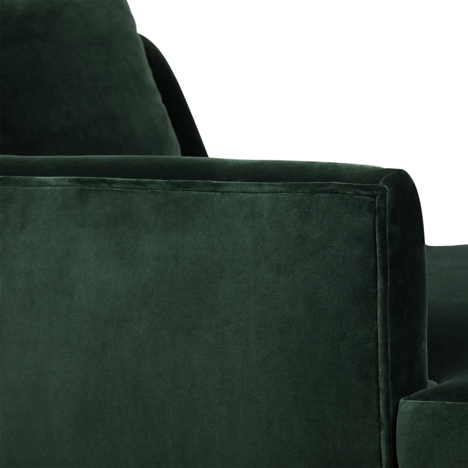 Chaise Longue in Velluto Morbido