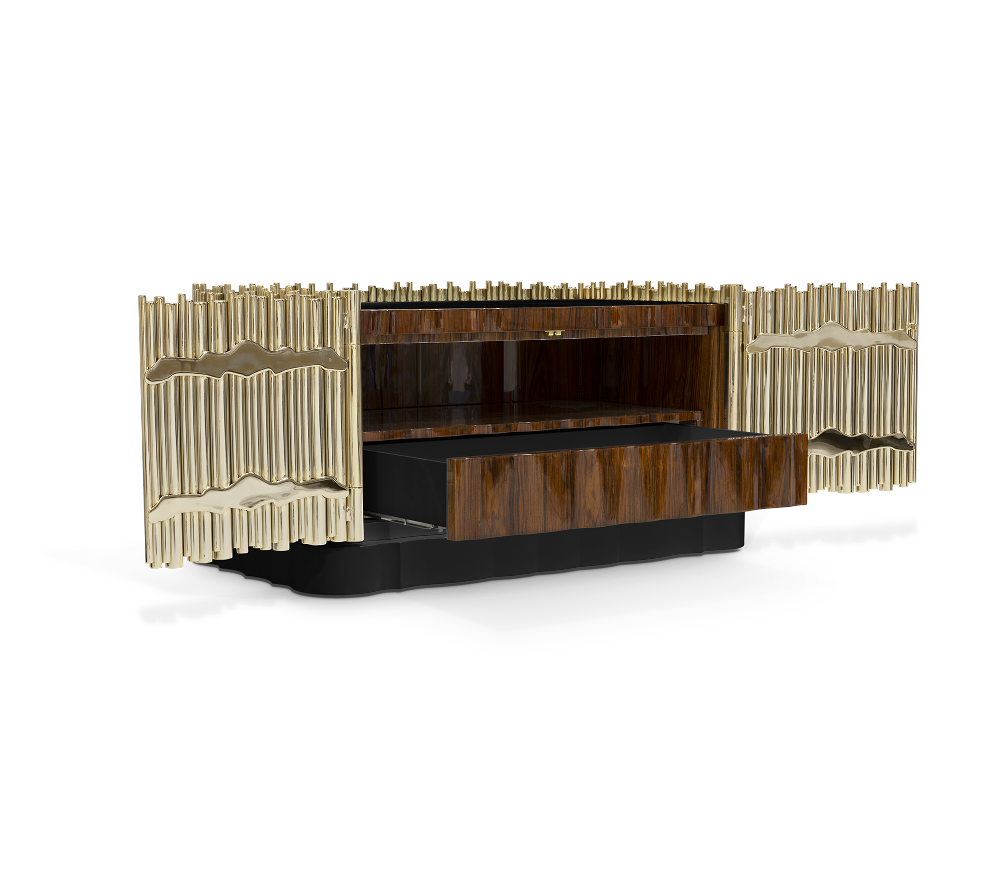 Comodino Artigianale Symphony