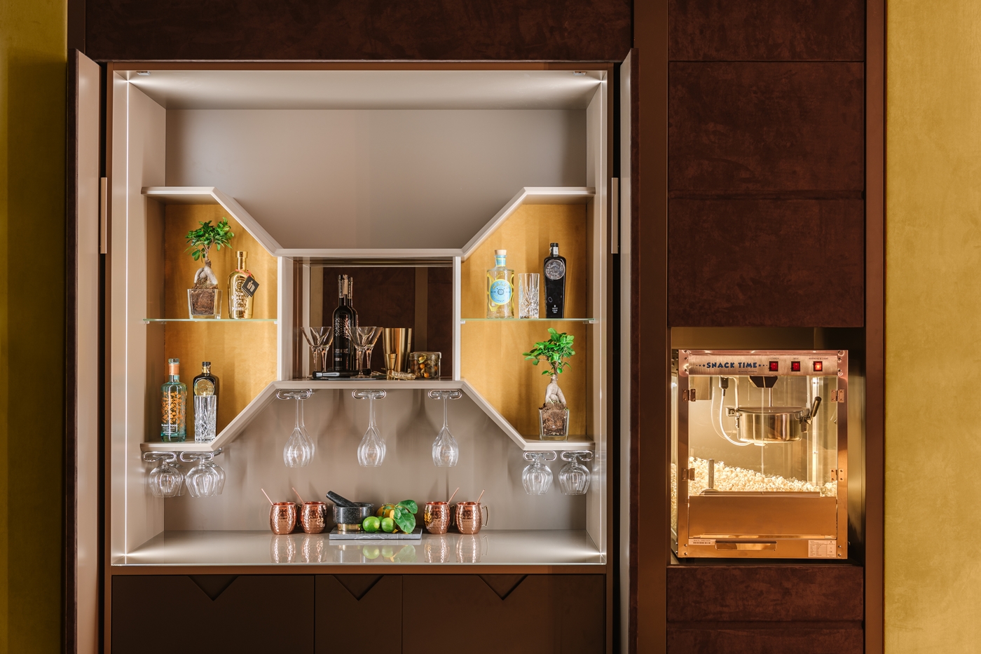 Mobile bar Fellini