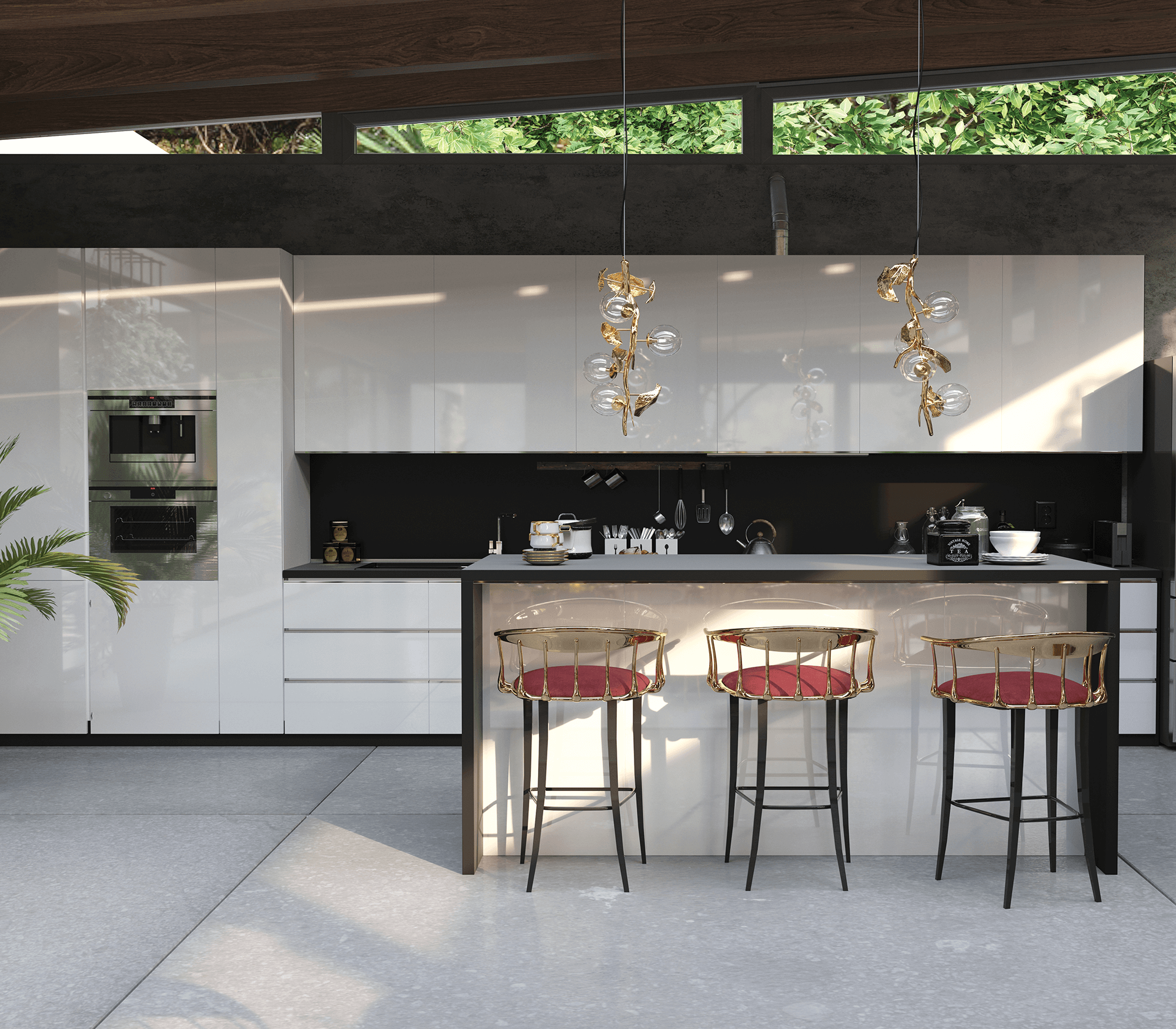 Lampadario Athena
