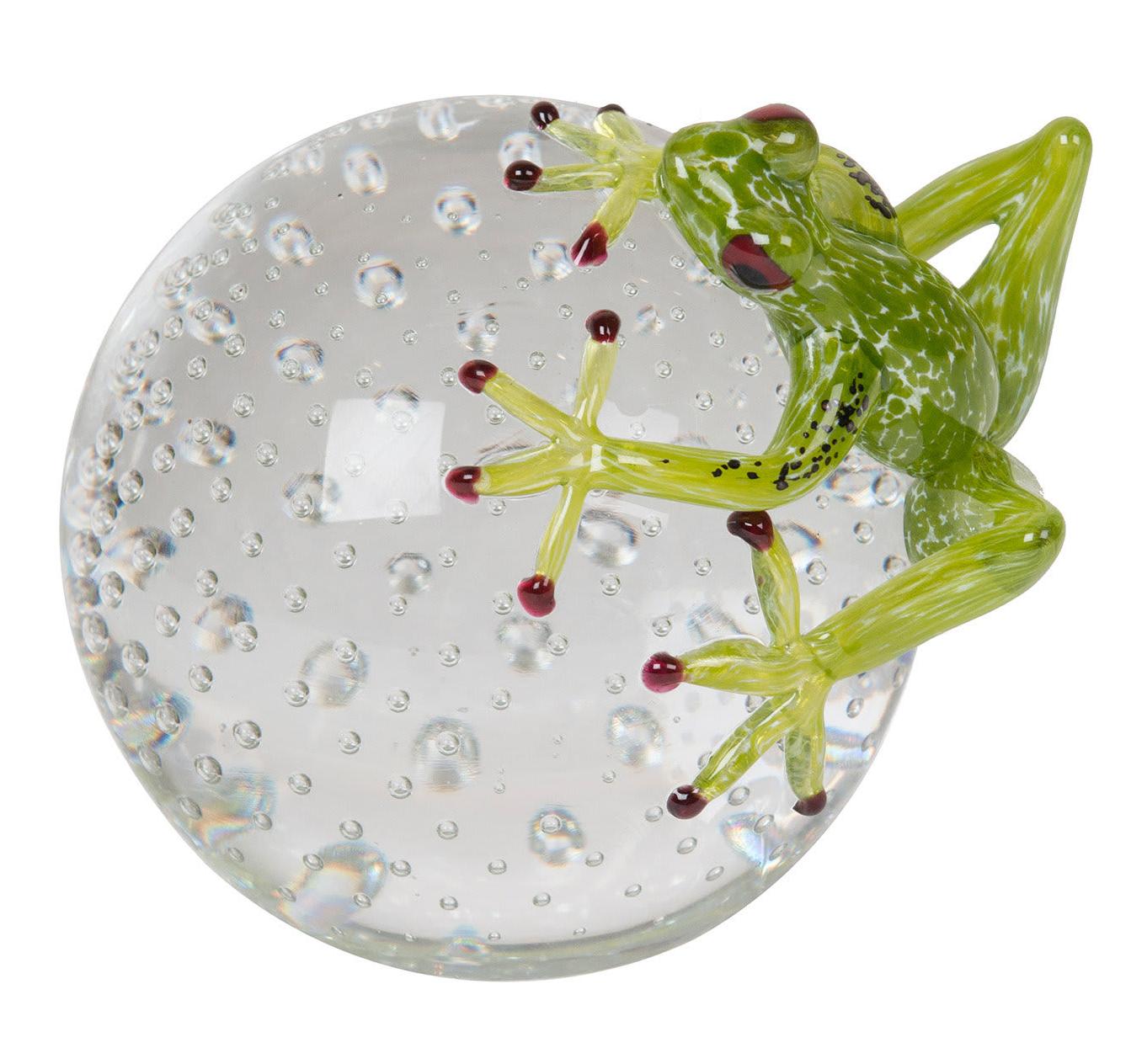 Rana su Sfera Verde