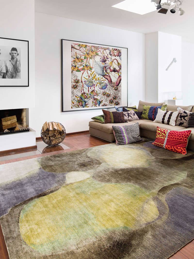 Tappeto Lusso Oliva | Misura: 300 x 400 cm