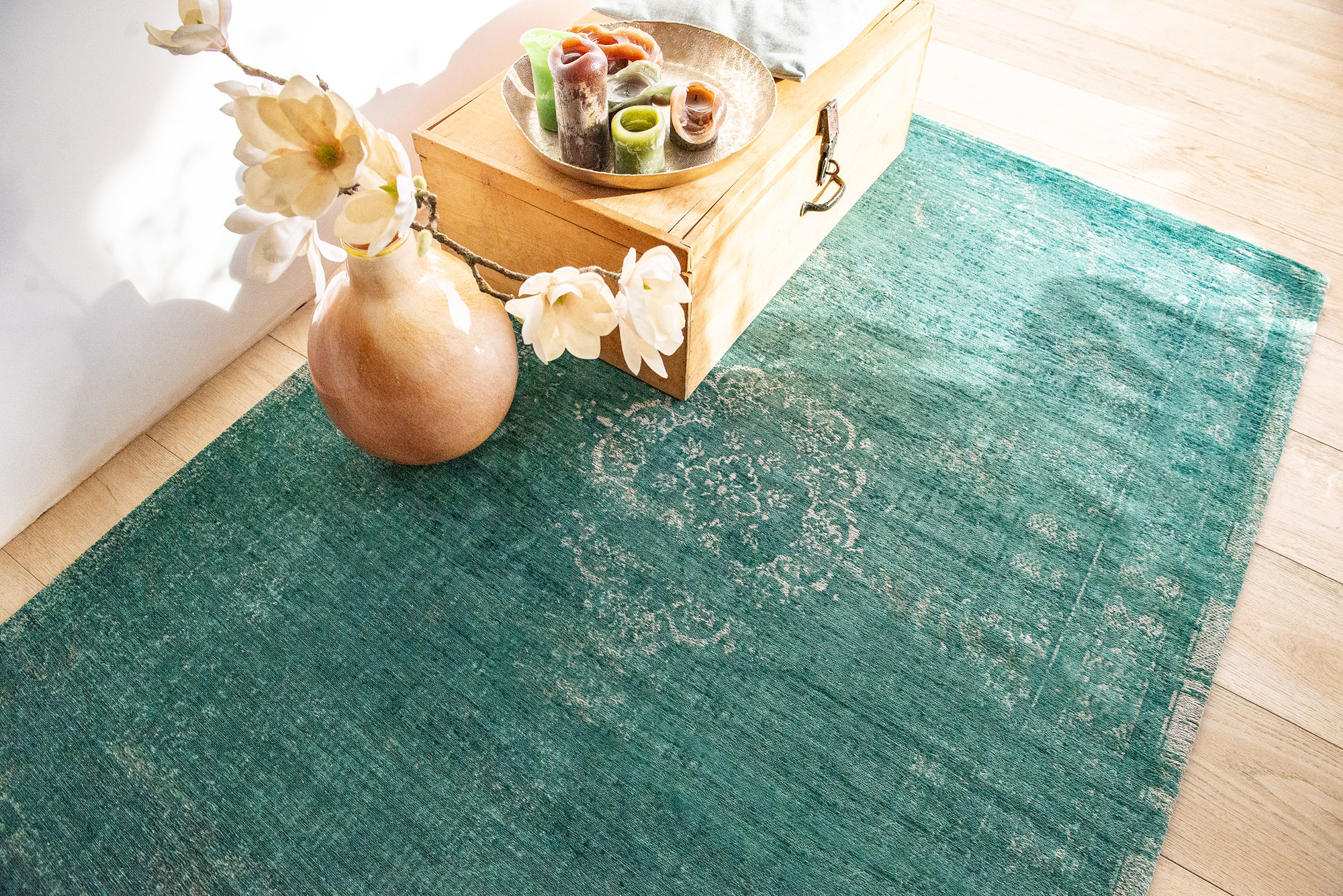 Tappeto Stile Vintage Giada 8258 | Misura: 280 x 390 cm