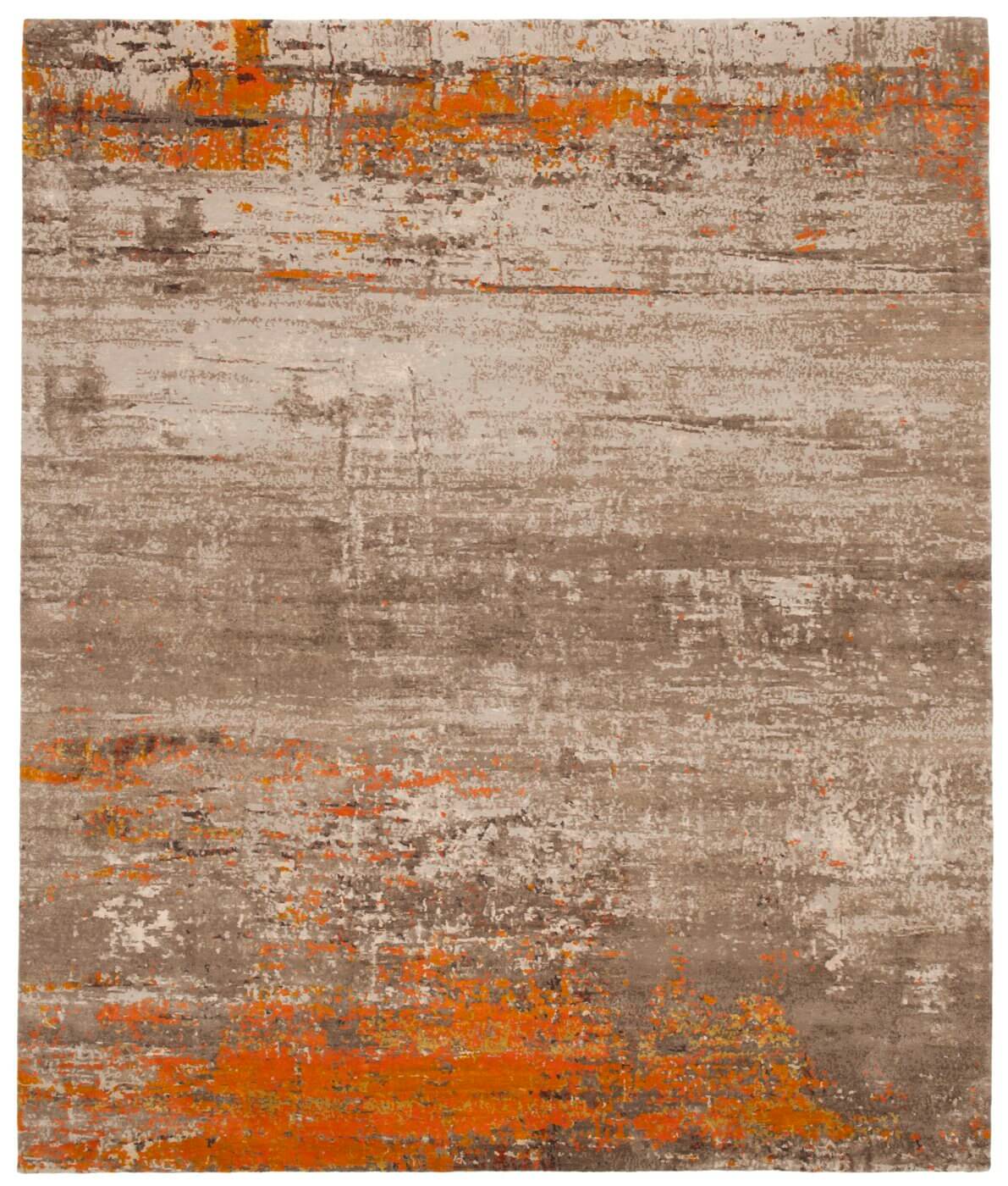 Tappeto Artwork 19 Multicolore Arancione | Misura: 300 x 400 cm