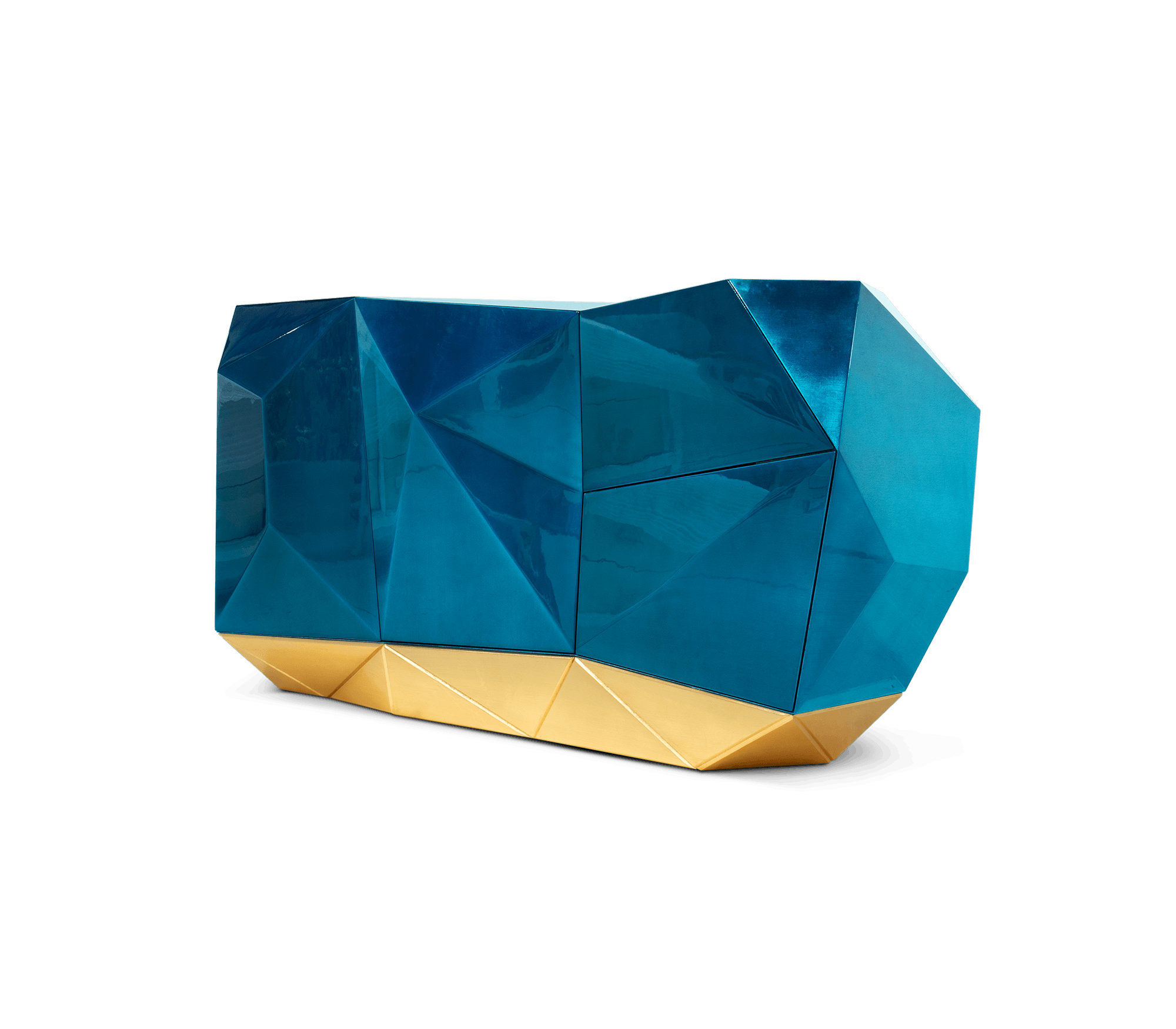 Credenza Blu Prism
