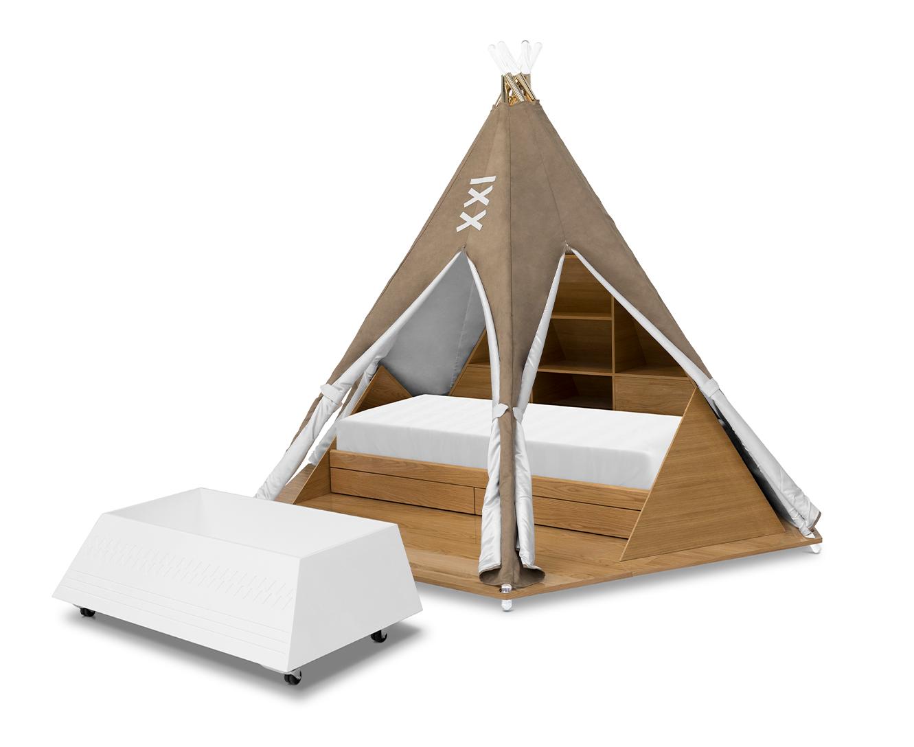 Letto Per Bambini Tribal Hideout