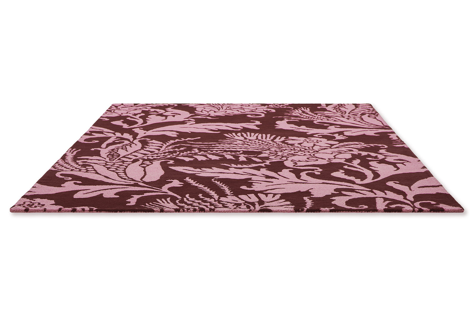 Tappeto Baroque Rosa