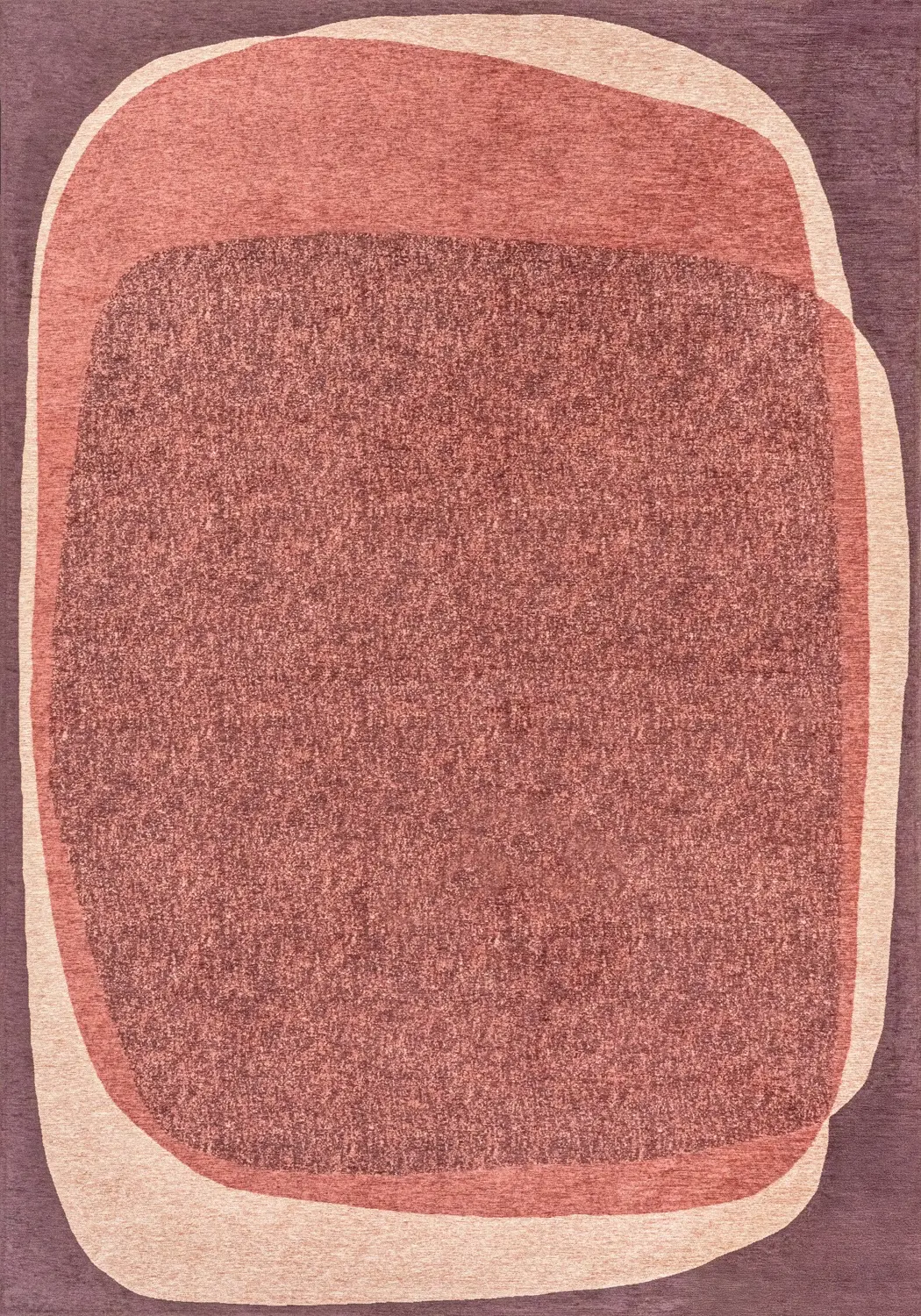 Tappeto Marble Rosewood
