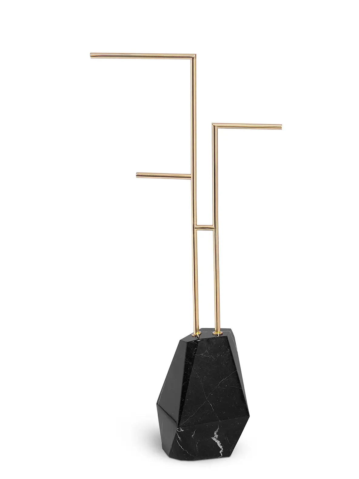Portasciugamani Brilliance Black