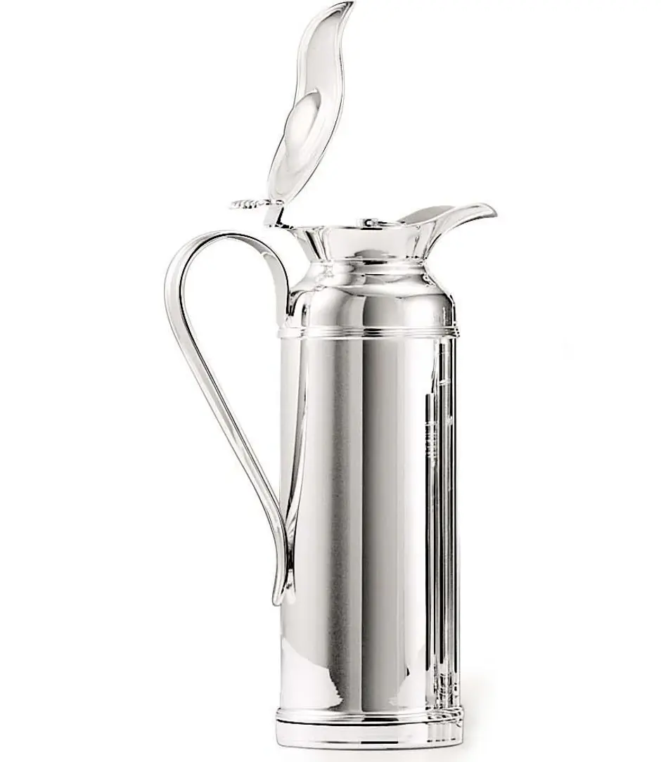 Caraffa Termica Di Lusso In Argento