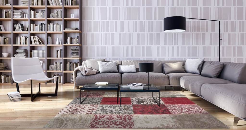 Tappeto Antwerp Red 8985