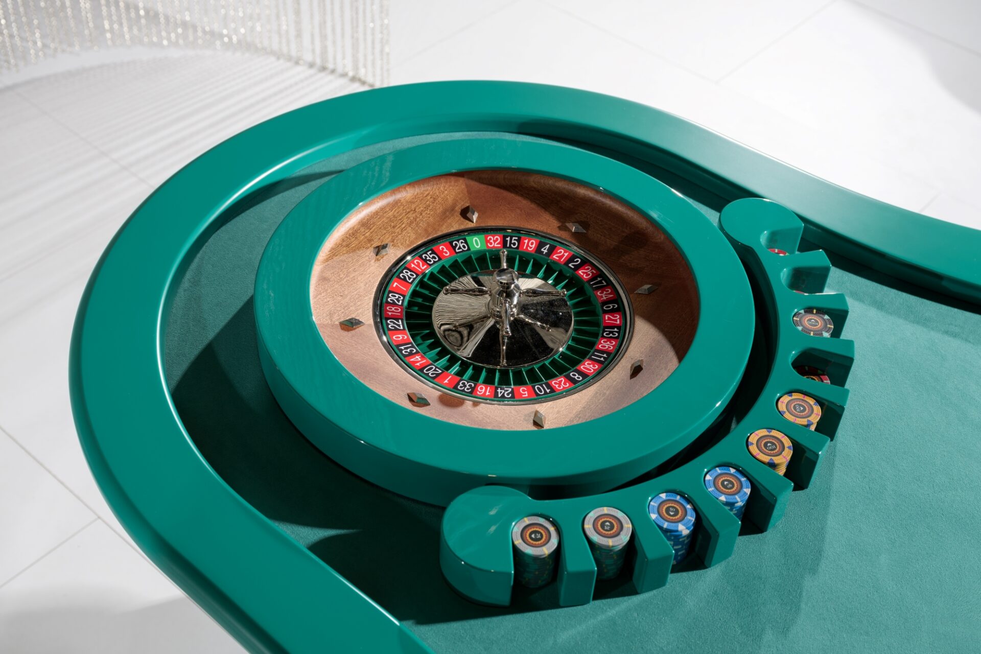 Tavolo da roulette Montecarlo - 1