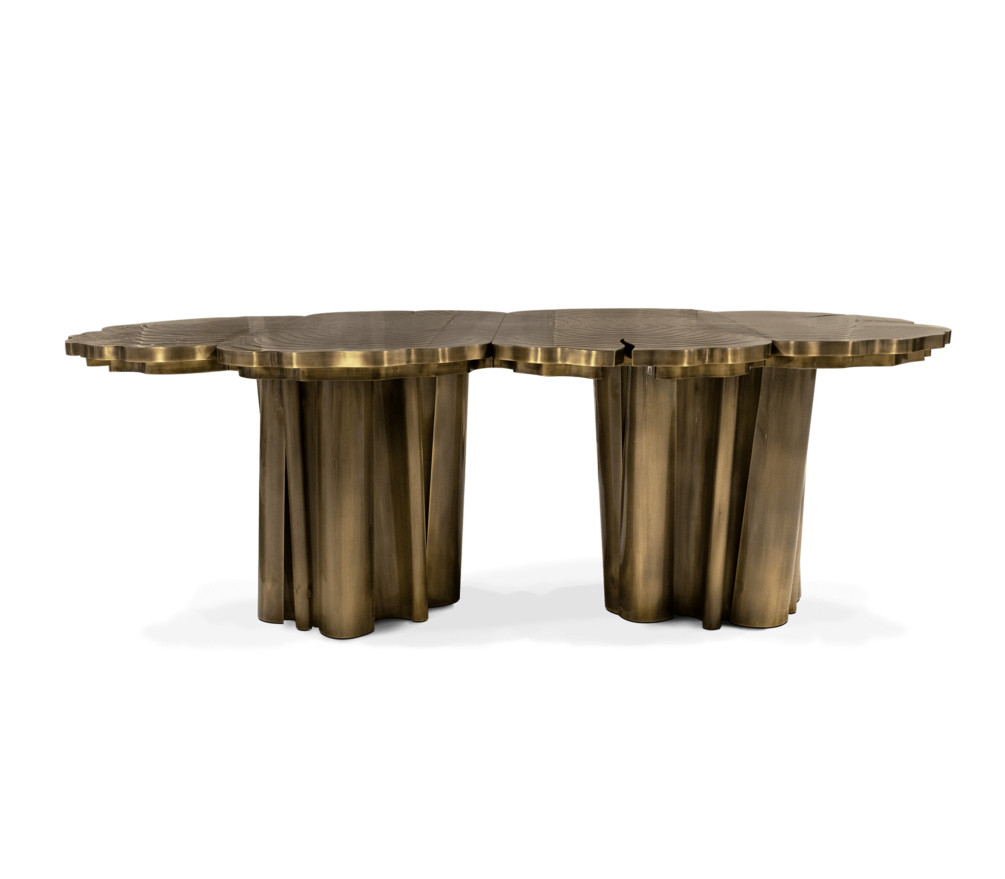 Tavolo da Pranzo con Finitura Patina Artigianale | Dimensioni: L 230 cm