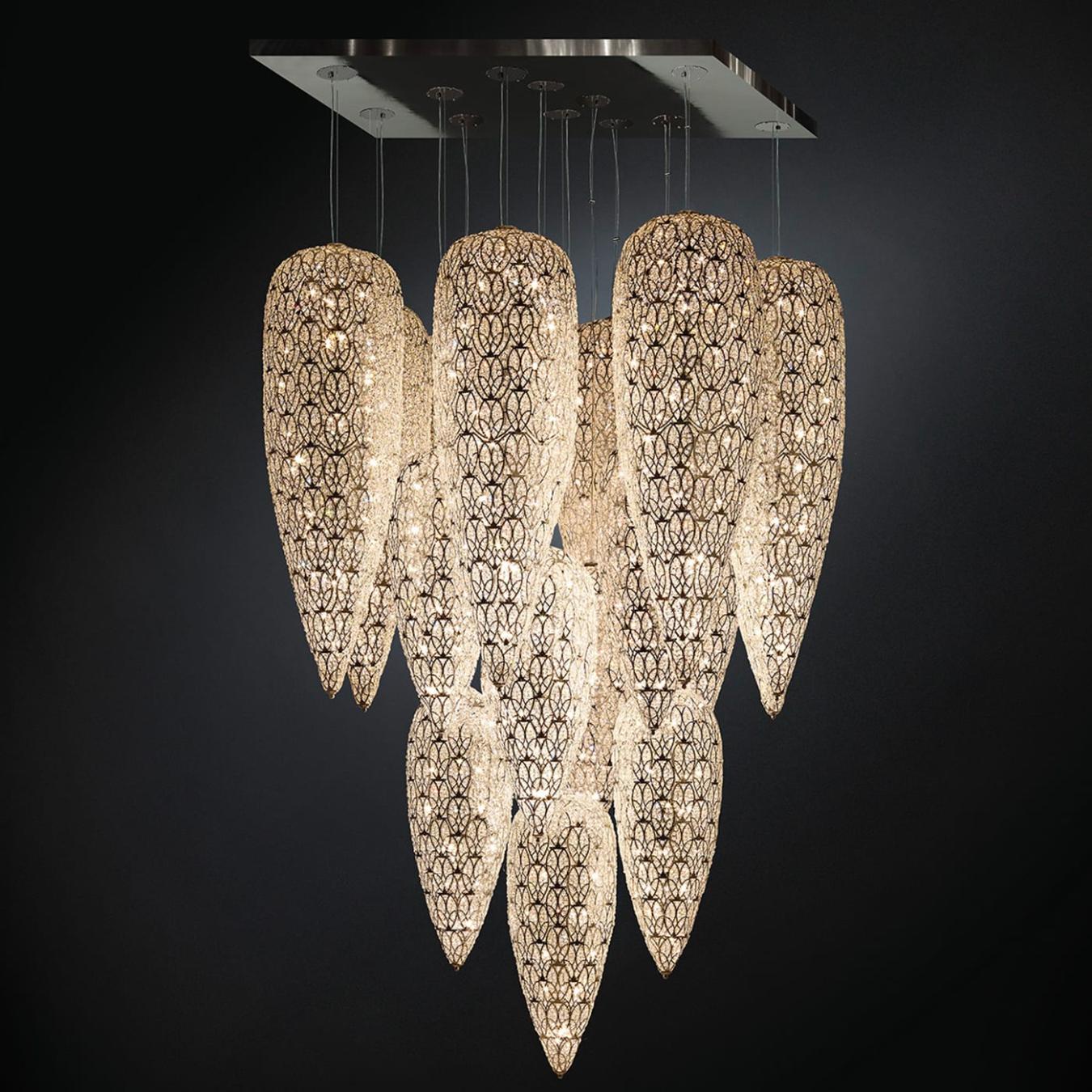 Lampadario Arabesque Sensation