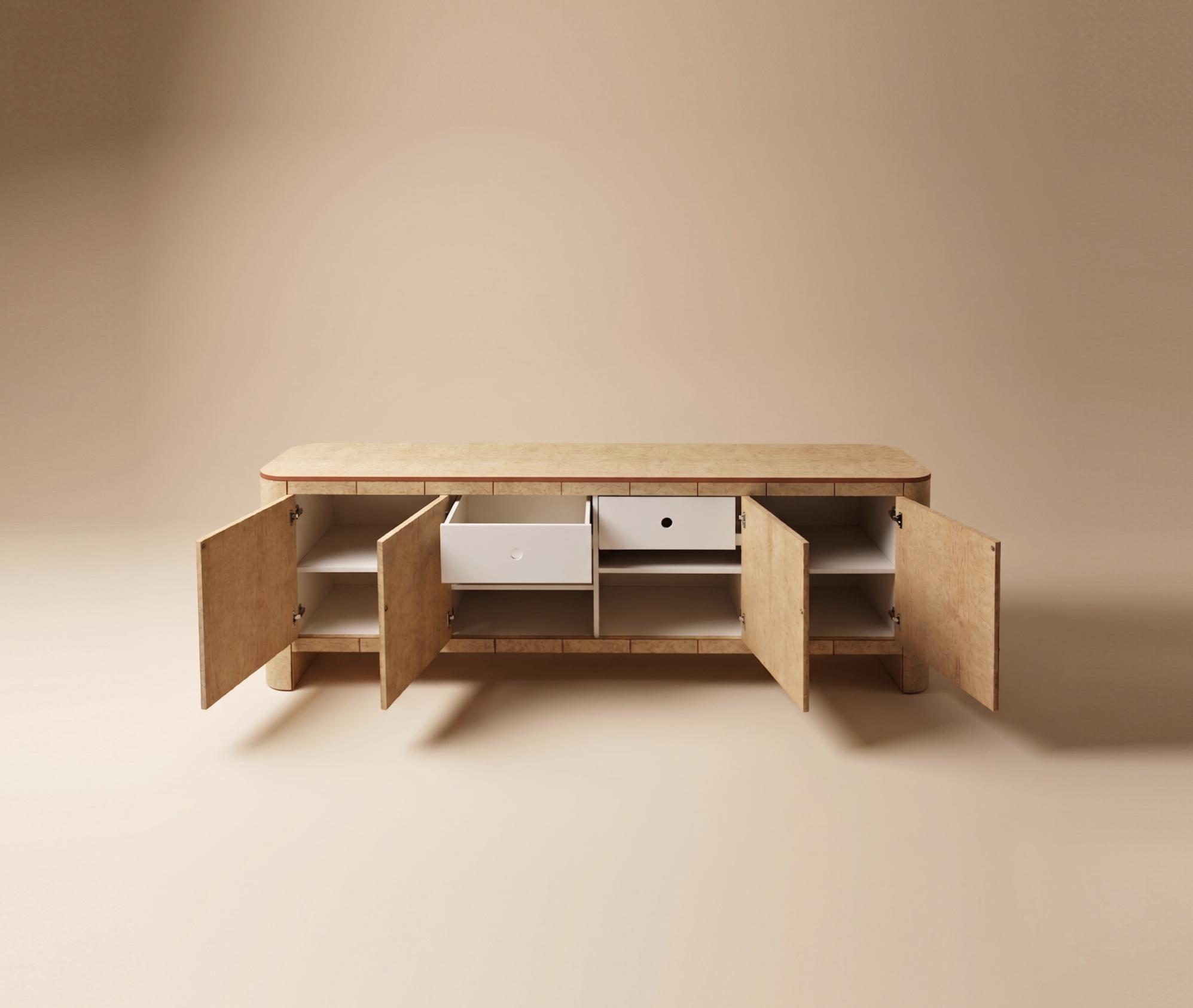 Madia Soft Cage in rovere