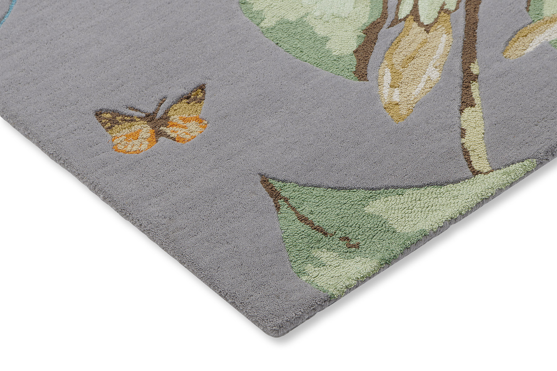 Tappeto Hummingbird Grey