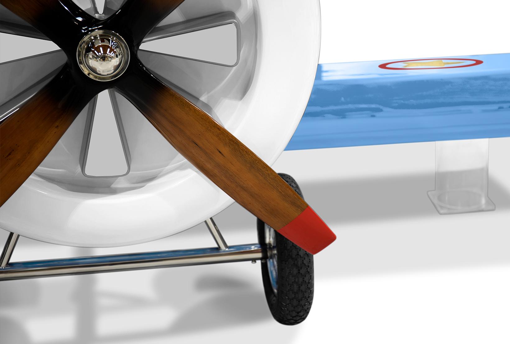 Letto Per Bambini Cloud Glider Plane