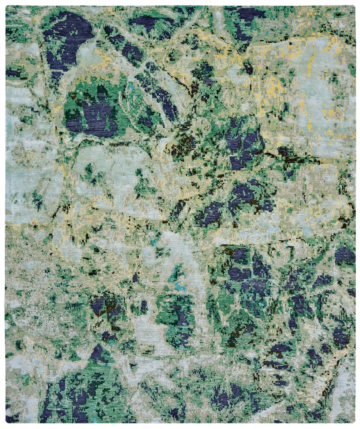 Tappeto Emerald Verde