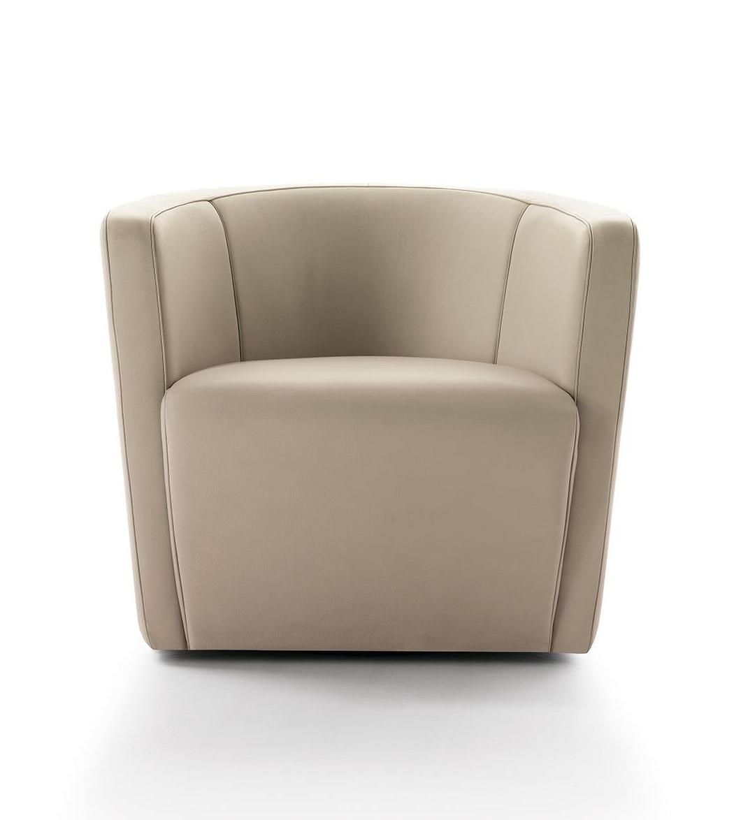 Poltrona Bassa Comfort Tonda