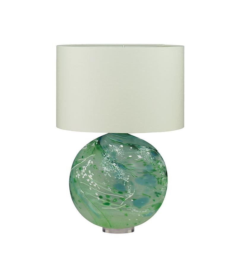 Lampada da tavolo Nyla Sea Green